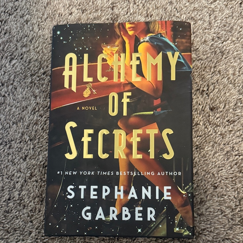 Alchemy of Secrets Hardcover Book